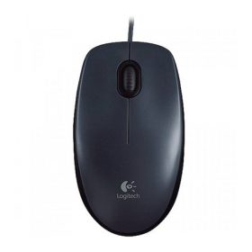 Mouse com fio LOGITECH USB M90 - Preto