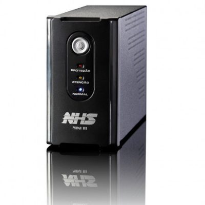 NOBREAK 600VA MINI III C/BATERIA NHS